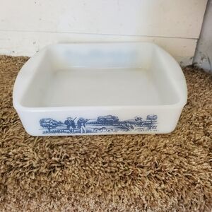 Vintage baking dish